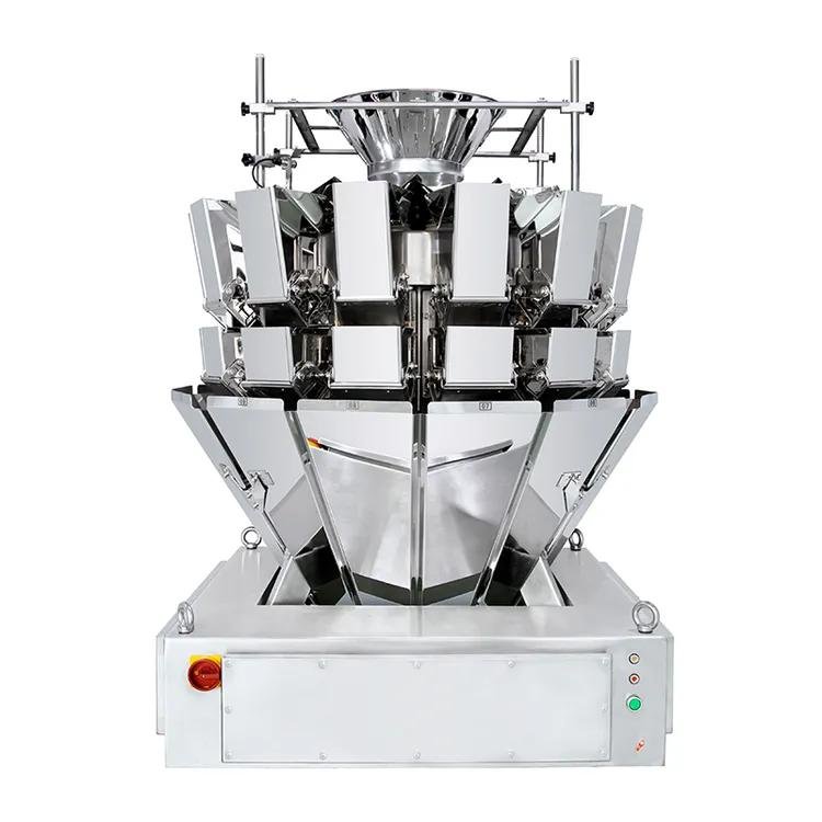 14 Head weigher with Servo thumbnail 3